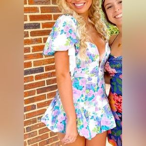 For Love and Lemons Mini Dress